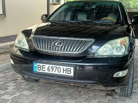Чорний Лексус РХ, об'ємом двигуна 3 л та пробігом 229 тис. км за 9200 $, фото 1 на Automoto.ua