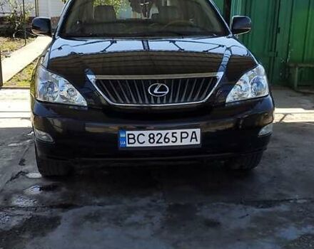 Черный Лексус РХ, объемом двигателя 3.3 л и пробегом 280 тыс. км за 8200 $, фото 1 на Automoto.ua