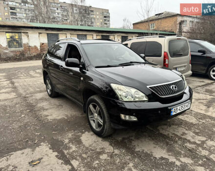 Черный Лексус РХ, объемом двигателя 3 л и пробегом 267 тыс. км за 8400 $, фото 1 на Automoto.ua