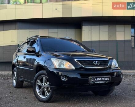 Черный Лексус РХ, объемом двигателя 3.31 л и пробегом 374 тыс. км за 9790 $, фото 1 на Automoto.ua