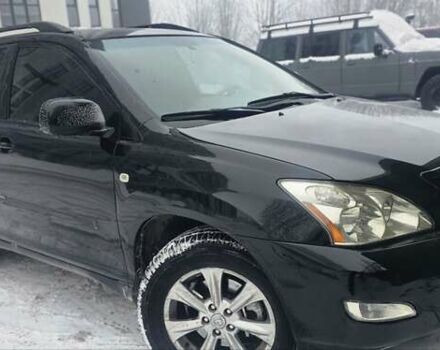 Черный Лексус РХ, объемом двигателя 3 л и пробегом 248 тыс. км за 10000 $, фото 1 на Automoto.ua