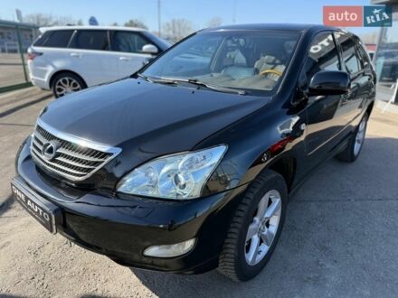 Черный Лексус РХ, объемом двигателя 3 л и пробегом 335 тыс. км за 7990 $, фото 1 на Automoto.ua