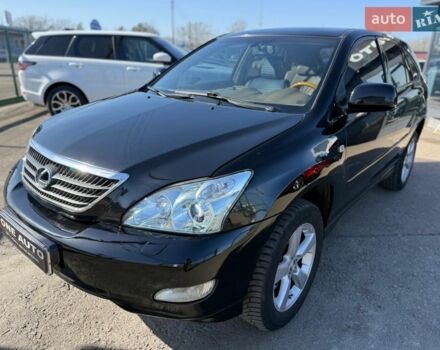 Черный Лексус РХ, объемом двигателя 3 л и пробегом 335 тыс. км за 7990 $, фото 1 на Automoto.ua