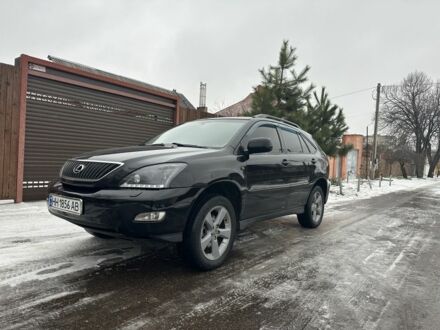 Чорний Лексус РХ, об'ємом двигуна 3 л та пробігом 290 тис. км за 9500 $, фото 1 на Automoto.ua