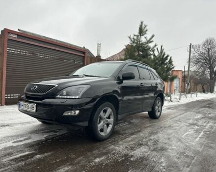 Черный Лексус РХ, объемом двигателя 3 л и пробегом 290 тыс. км за 9500 $, фото 1 на Automoto.ua