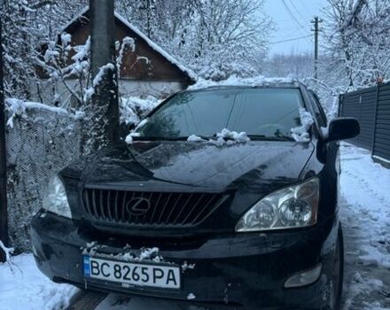 Черный Лексус РХ, объемом двигателя 3.3 л и пробегом 280 тыс. км за 8777 $, фото 1 на Automoto.ua