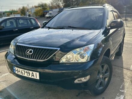 Черный Лексус РХ, объемом двигателя 3 л и пробегом 277 тыс. км за 9800 $, фото 1 на Automoto.ua
