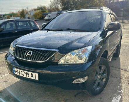 Черный Лексус РХ, объемом двигателя 3 л и пробегом 277 тыс. км за 9800 $, фото 1 на Automoto.ua