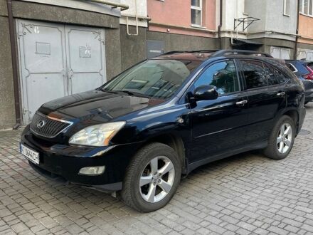 Чорний Лексус РХ, об'ємом двигуна 3.31 л та пробігом 230 тис. км за 7999 $, фото 1 на Automoto.ua