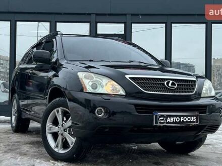 Чорний Лексус РХ, об'ємом двигуна 3.31 л та пробігом 374 тис. км за 11490 $, фото 1 на Automoto.ua