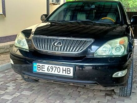 Чорний Лексус РХ, об'ємом двигуна 3 л та пробігом 329 тис. км за 9200 $, фото 1 на Automoto.ua