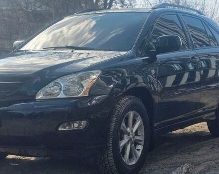 Черный Лексус РХ, объемом двигателя 3 л и пробегом 250 тыс. км за 10000 $, фото 1 на Automoto.ua