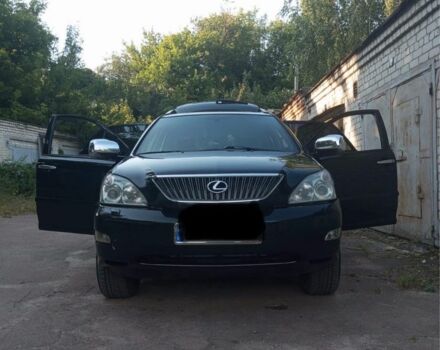 Чорний Лексус РХ, об'ємом двигуна 3.3 л та пробігом 260 тис. км за 7500 $, фото 1 на Automoto.ua
