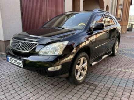 Чорний Лексус РХ, об'ємом двигуна 3 л та пробігом 200 тис. км за 6207 $, фото 1 на Automoto.ua