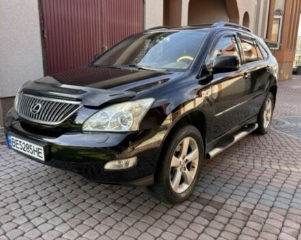 Чорний Лексус РХ, об'ємом двигуна 3 л та пробігом 200 тис. км за 6207 $, фото 1 на Automoto.ua