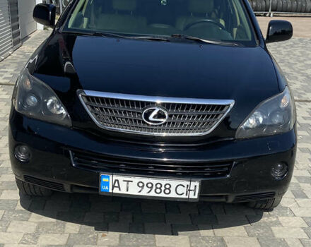 Черный Лексус РХ, объемом двигателя 3.31 л и пробегом 280 тыс. км за 10500 $, фото 1 на Automoto.ua