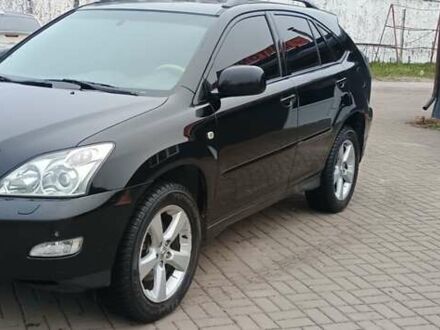 Черный Лексус РХ, объемом двигателя 3.31 л и пробегом 296 тыс. км за 8900 $, фото 1 на Automoto.ua