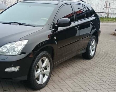 Черный Лексус РХ, объемом двигателя 3.31 л и пробегом 296 тыс. км за 8900 $, фото 1 на Automoto.ua