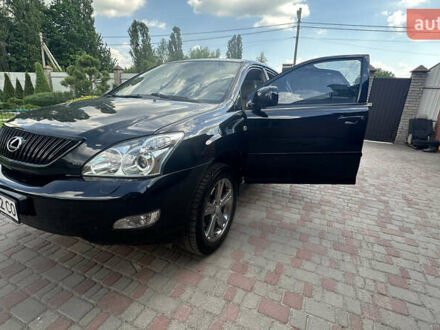 Лексус РХ 2005 в Лубнах на Automoto.ua Черный Лексус РХ, объемом двигателя 3 л и пробегом 267 тыс. км за 7499 $, фото 1 на Automoto.ua
