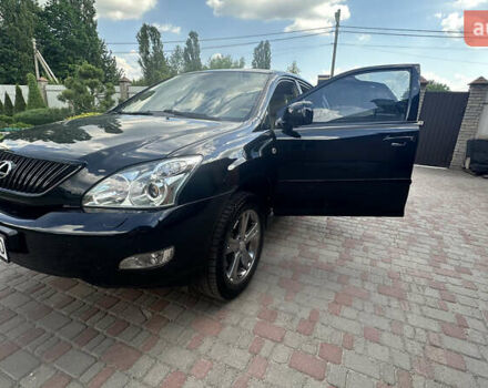 Чорний Лексус РХ, об'ємом двигуна 3 л та пробігом 267 тис. км за 7499 $, фото 1 на Automoto.ua