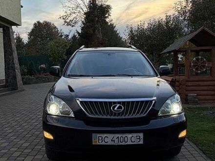 Чорний Лексус РХ, об'ємом двигуна 3.3 л та пробігом 612 тис. км за 7500 $, фото 1 на Automoto.ua