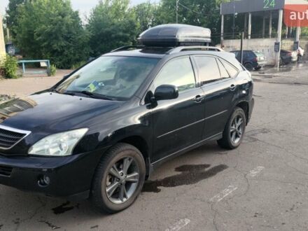 Черный Лексус РХ, объемом двигателя 3.33 л и пробегом 432 тыс. км за 9500 $, фото 1 на Automoto.ua