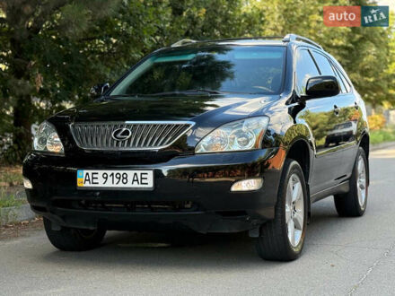 Лексус РХ 2005 в Днепре (Днепропетровске) на Automoto.ua Черный Лексус РХ, объемом двигателя 3.3 л и пробегом 220 тыс. км за 10999 $, фото 1 на Automoto.ua