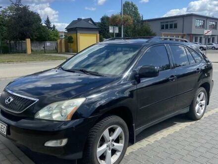 Лексус РХ 2005 у Тернополі на Automoto.ua Чорний Лексус РХ, об'ємом двигуна 3.31 л та пробігом 180 тис. км за 8000 $, фото 1 на Automoto.ua