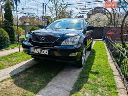 Чорний Лексус РХ, об'ємом двигуна 3.31 л та пробігом 360 тис. км за 8499 $, фото 1 на Automoto.ua