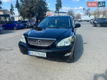 Черный Лексус РХ, объемом двигателя 3.31 л и пробегом 304 тыс. км за 7500 $, фото 1 на Automoto.ua