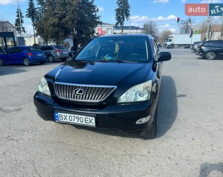 Черный Лексус РХ, объемом двигателя 3.31 л и пробегом 304 тыс. км за 7500 $, фото 1 на Automoto.ua