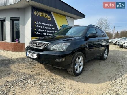 Чорний Лексус РХ, об'ємом двигуна 3 л та пробігом 250 тис. км за 11200 $, фото 1 на Automoto.ua