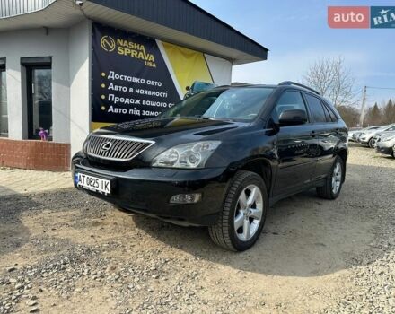 Черный Лексус РХ, объемом двигателя 3 л и пробегом 250 тыс. км за 11200 $, фото 1 на Automoto.ua