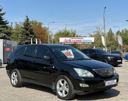 Чорний Лексус РХ, об'ємом двигуна 3 л та пробігом 380 тис. км за 9398 $, фото 1 на Automoto.ua
