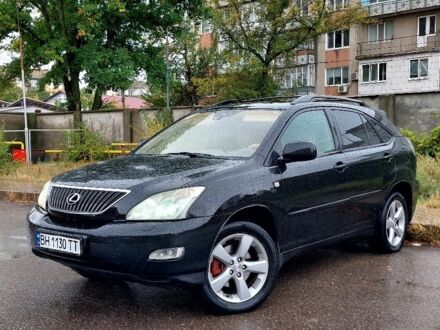 Чорний Лексус РХ, об'ємом двигуна 3.3 л та пробігом 280 тис. км за 7206 $, фото 1 на Automoto.ua