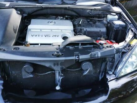 Черный Лексус РХ, объемом двигателя 3 л и пробегом 325 тыс. км за 8500 $, фото 1 на Automoto.ua