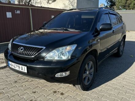 Черный Лексус РХ, объемом двигателя 3 л и пробегом 284 тыс. км за 9300 $, фото 1 на Automoto.ua