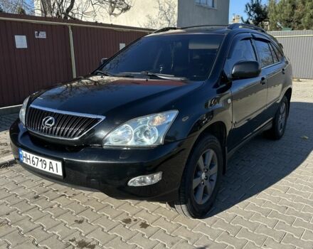 Черный Лексус РХ, объемом двигателя 3 л и пробегом 284 тыс. км за 9300 $, фото 1 на Automoto.ua