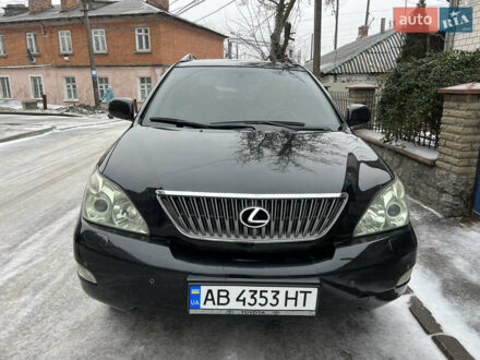 Лексус РХ 2005 у Жмеренке на Automoto.ua Чорний Лексус РХ, об'ємом двигуна 3 л та пробігом 250 тис. км за 9000 $, фото 1 на Automoto.ua