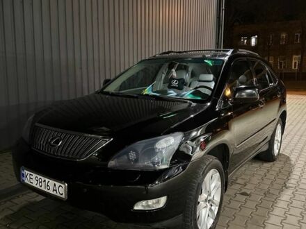 Черный Лексус РХ, объемом двигателя 3.5 л и пробегом 210 тыс. км за 10600 $, фото 1 на Automoto.ua