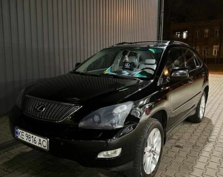 Чорний Лексус РХ, об'ємом двигуна 3.5 л та пробігом 210 тис. км за 10600 $, фото 1 на Automoto.ua