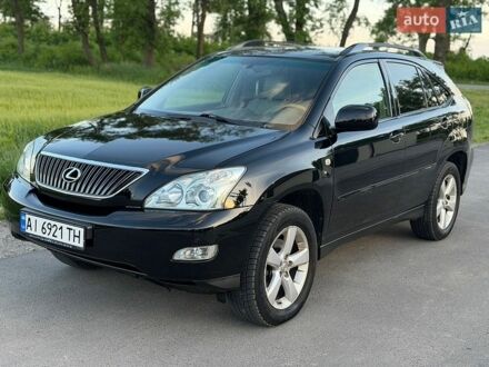 Чорний Лексус РХ, об'ємом двигуна 3.5 л та пробігом 262 тис. км за 10800 $, фото 1 на Automoto.ua