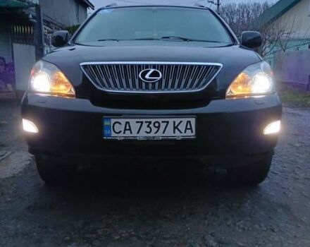 Черный Лексус РХ, объемом двигателя 3.5 л и пробегом 315 тыс. км за 11650 $, фото 1 на Automoto.ua
