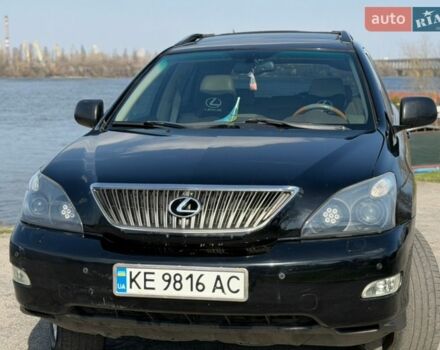 Черный Лексус РХ, объемом двигателя 3.46 л и пробегом 320 тыс. км за 9100 $, фото 1 на Automoto.ua
