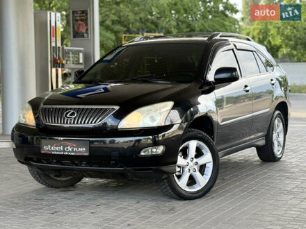 Лексус РХ 2006 в Николаеве на Automoto.ua Черный Лексус РХ, объемом двигателя 3.46 л и пробегом 160 тыс. км за 11399 $, фото 1 на Automoto.ua