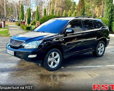 Черный Лексус РХ, объемом двигателя 3.5 л и пробегом 194 тыс. км за 12700 $, фото 1 на Automoto.ua