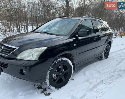 Черный Лексус РХ, объемом двигателя 3.31 л и пробегом 240 тыс. км за 9999 $, фото 1 на Automoto.ua