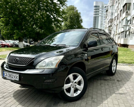 Черный Лексус РХ, объемом двигателя 3.46 л и пробегом 250 тыс. км за 8300 $, фото 1 на Automoto.ua