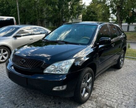 Чорний Лексус РХ, об'ємом двигуна 3 л та пробігом 230 тис. км за 12200 $, фото 1 на Automoto.ua