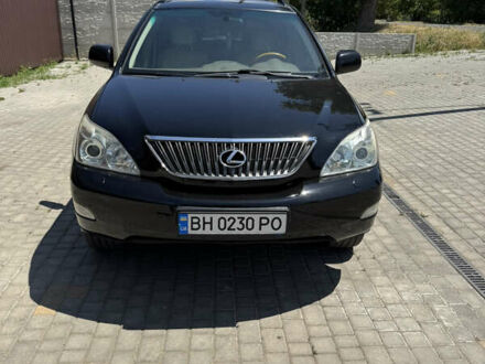 Лексус РХ 2006 в Раздельной на Automoto.ua Черный Лексус РХ, объемом двигателя 3.46 л и пробегом 185 тыс. км за 10000 $, фото 1 на Automoto.ua